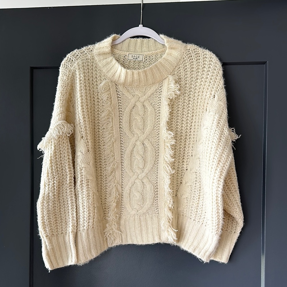 Cream Sweater